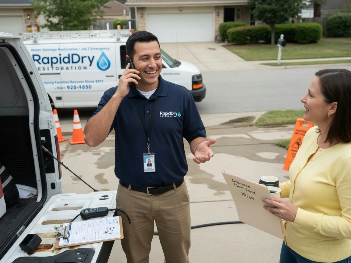 Water Damage Restoration Glen Rock, PA FAQs